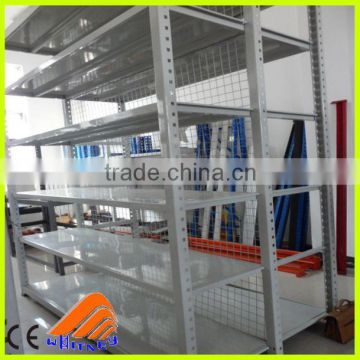 Free sample available warehouse longspan shelving, medium duty shelving rack, long span wire shelving