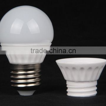 CE listed G45 P45 2w ceramic led bulb mini
