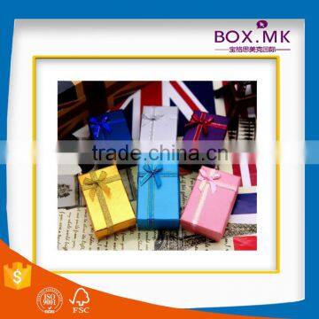 Good Quality Custom Design Rectangle Colorful Fancy Jewellery Box