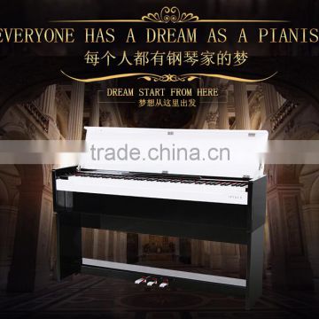 HUANGMA HD-8818 High Qulity 88 Keys Professional Upright Digital Piano/Electronic Piano