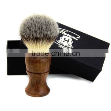 Shaving Brush Synthetic hair in wooden handle Brush