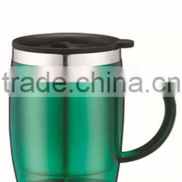 450ml stainless steel auto mug -OUT as