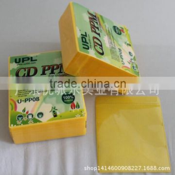 Whosale UPL CD bag PP bag CD/DVD sleeves disk bag PP08