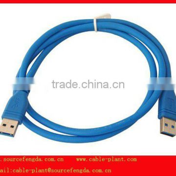 2.0 VERSION BLACK/RED/WHITE/TRANSPARENT CABLE USB 3.0