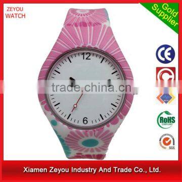 R0744 2016 girls watch,silicone watch 888,color strap watches
