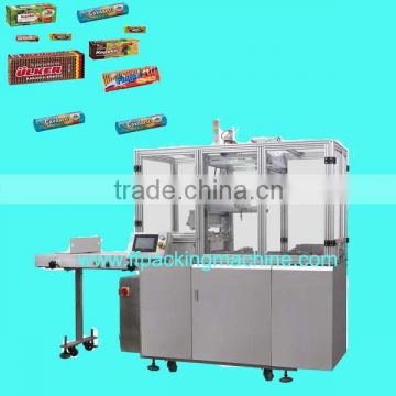 Single Row Biscuit Tray free Packing Machine