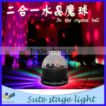 with sound control 2in1 home party lighting