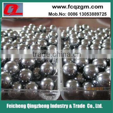 carbon / stainless steel ball for bearing
