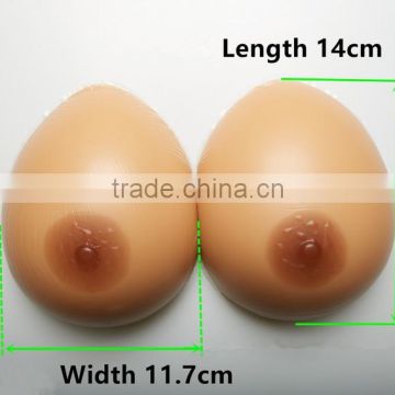 Silicone fake breasts for man