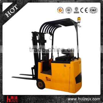 load capacity 1t 3-point mini electric forklift