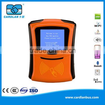 RFID Reader/Bus Card Charge Payment System/Bus Ticket Pos Machine/Bus Pos System/Bus Ticketing System