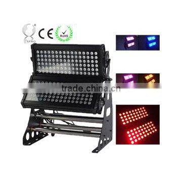 192*3W RGBW changeable color stage light waterproof IP65 6000k led city color light