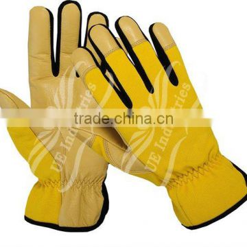 mechanic gloves , leather mechanic gloves