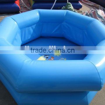 Light Blue Cheap Inflatable Pool for Adults
