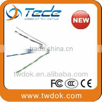utp/ftp/sftp pure copper passed fluke test of double cat6 cable