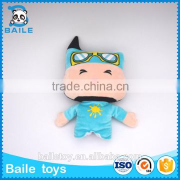 2016 Customized story cute plush soft hand puppet for kids