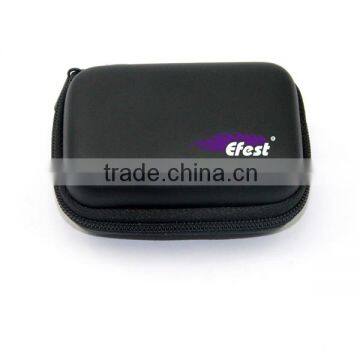 Efest 3*18650 zipper battery case with black color