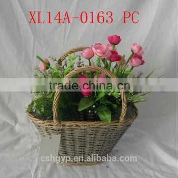 China wood basket
