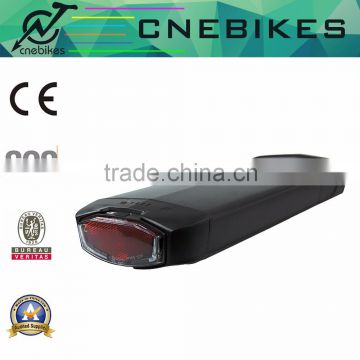 bicycle lithium battery with led light