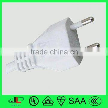 Wholesale IMQ certified Italy 2 flat pin plug 10A ac male plug