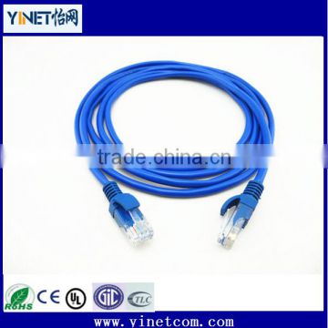 Professional CAT6 Solid Bare Copper jumper cable pass fluke test made in China