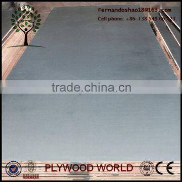 Anti slip / Non slip construction Film faced plywood