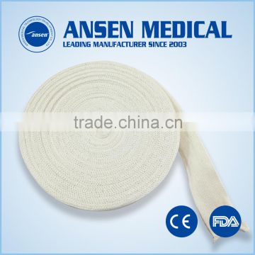 2016 Ansen Factory Support Medical Use Free Samples Available Tubular Bandage