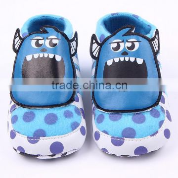 Wholesale New Cartoon Soft Bottom Baby Casual Shoes