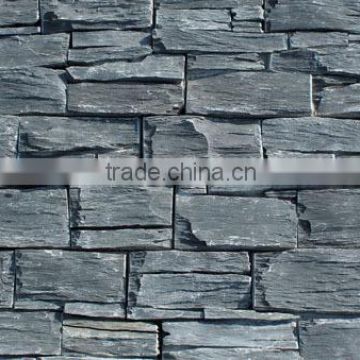 On Sales Charcoal Slate Natural Brick Wall Stone