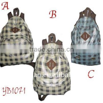 Zhejiang Bags Factory New Design Fashionable Canvas Handbags
