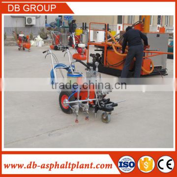 China factory portable cold road line marking machine paint price