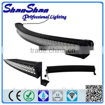 50" Curved waterproof cree led light bar for truck