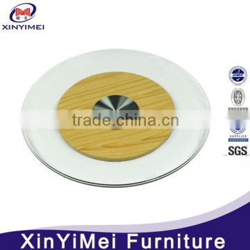 Wholesale tempered glass 4 inch lazy susan
