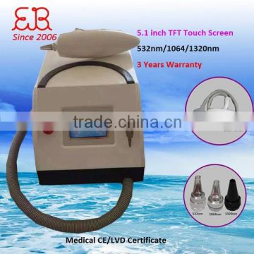 2015 the most popular laser hair remove equitment/painless body hair removal machine