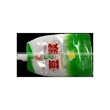 Soft Drink Stand Up Spout Pouch