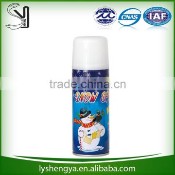 250ml Hot sale 68% extra Doraemon christmas snow spray