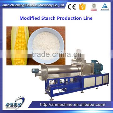 Pre-gelatinized modified corn starch machine