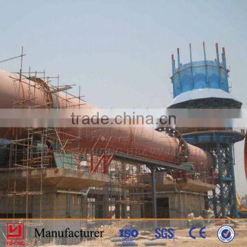 2015 Yuhong Lime stone rotary kiln for Steel Making Industry
