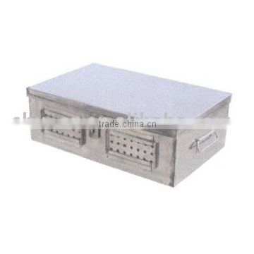 Stainless steel disinfection case