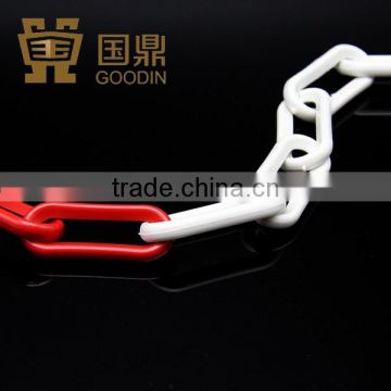 COLOURFUL CONE SAFETY PLASTIC LINK CHAIN FOR PROTECT