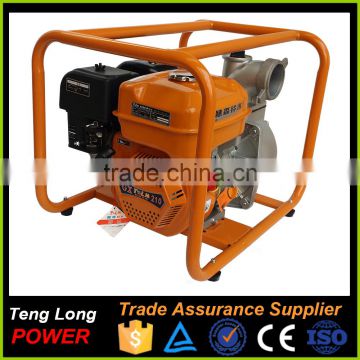CE/ISO 3 inch agricultural irrigation gasoline water pump for irrigation