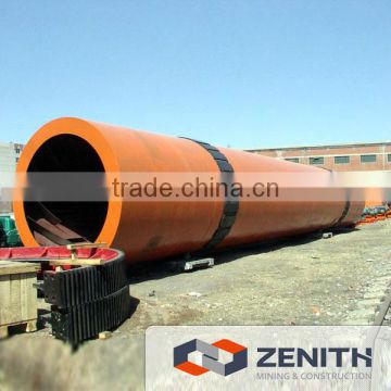 High efficiency rotary dryer, rotary drum dryer with ISO Approval