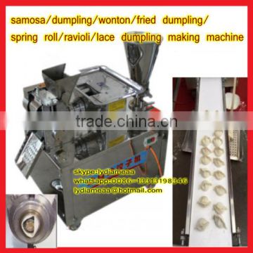 automatic samosa making machine/Automatic Dumpling Making Machine/Best quality Samosa/dumpling Making with four mould