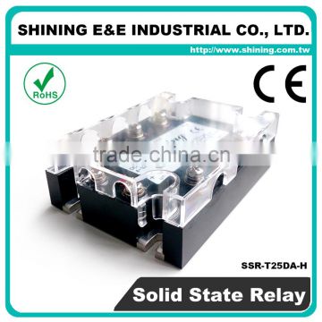 SSR-T25DA-H Zero Cross With Fan 3-Phase DC AC 25A Solid State Relay