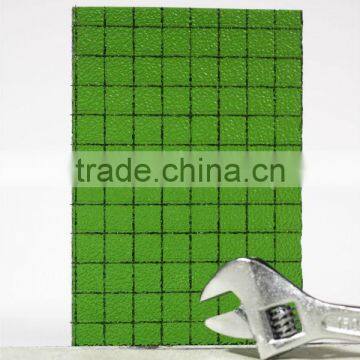 3-8mm CE Accredited Green Pattern Wired Glass
