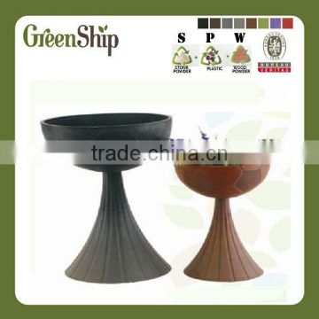 Decorative Garden Bonsai Pot Wholesale/ 20 years lifetime/ lightweight/ UV protection/ eco-friendly