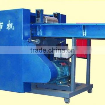 cutting machine for cotton waste recycle lines