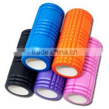 Best quality cross texture massager grid yoga foam roller
