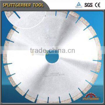 Customized diamond circular flat saw blade hard stone diamond blade importer