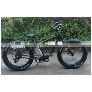 26inch Popular 48V 500W with CE snowmobile electric fat bike for sale
